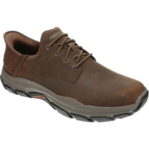 Skechers USA Men's Men's Respected-Garrett Loafer, CH Dark Brown, 7 Skechers USA Men's Men's Respected-Garrett Loafer, CH Dark Brown, 7