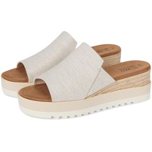TOMS Dam Diana Mule Sandal, Naturligt, 37.5 EU TOMS Dam Diana Mule Sandal, Naturligt, 37.5 EU