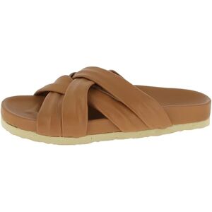 Andrea Conti Dampantolett platt tofflor, BRUN, 37 EU Andrea Conti Dampantolett platt tofflor, BRUN, 37 EU