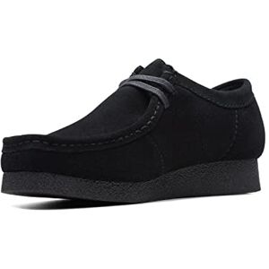 Clarks WallabeeEVO Mens Black Sde, 6.5 Clarks WallabeeEVO Mens Black Sde, 6.5