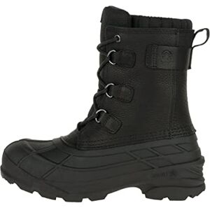 Kamik Alborgplus vinterstövlar för män, Svart blk, 43 EU Kamik Alborgplus vinterstövlar för män, Svart blk, 43 EU