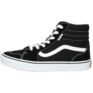 Vans Filmore Hi Sverige/Canvas, damsneakers, Svart och vit mockaduk, 39 EU Vans Filmore Hi Sverige/Canvas, damsneakers, Svart och vit mockaduk, 39 EU