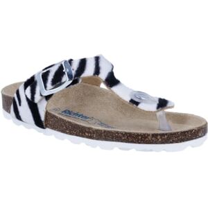 Richter Barnskor, ekologiska sandaler, vita (zebra), 35 EU Richter Barnskor, ekologiska sandaler, vita (zebra), 35 EU