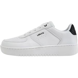 Levi's New Union Normal snörning sneaker, lysande vit, 36 EU, Briljant vit, 36 EU Levi's New Union Normal snörning sneaker, lysande vit, 36 EU, Briljant vit, 36 EU