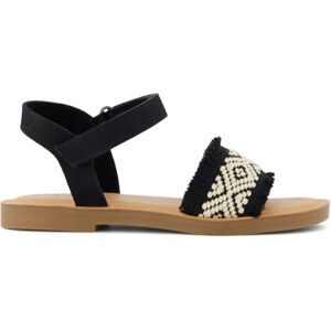TOMS Remi kil sandal, svart, 2 UK, Svart, 35 EU TOMS Remi kil sandal, svart, 2 UK, Svart, 35 EU