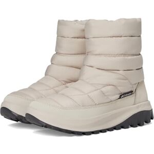 Columbia kvinnors snöros Mid Snow Boot, Soft Taupe/Haj, 6 UK Columbia kvinnors snöros Mid Snow Boot, Soft Taupe/Haj, 6 UK