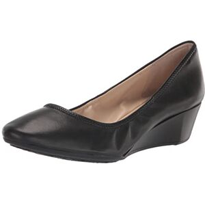 Cole Haan Dam Sloane kil pump, Svart läder, 39.5 EU Cole Haan Dam Sloane kil pump, Svart läder, 39.5 EU