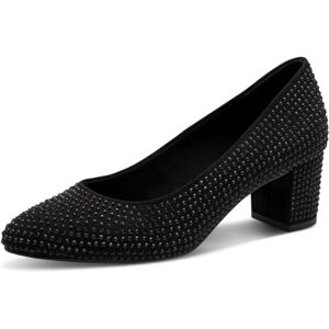MARCO TOZZI dam 2–22440-45 pumps, svart glitter, 36 EU, Svart glitter, 36 EU MARCO TOZZI dam 2–22440-45 pumps, svart glitter, 36 EU, Svart glitter, 36 EU