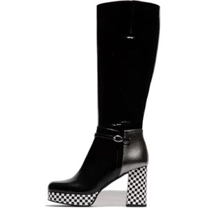 Fly London ECHI354FLY, Fashion Boot dam, Svart/Graphite, 36 EU, Svart grafit, 36 EU Fly London ECHI354FLY, Fashion Boot dam, Svart/Graphite, 36 EU, Svart grafit, 36 EU