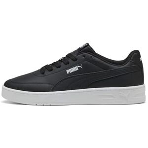PUMA Unisex Court Classic Clean sneakers, Svart Black White White 4.5 UK, svart svart vit, 37.5 EU PUMA Unisex Court Classic Clean sneakers, Svart Black White White 4.5 UK, svart svart vit, 37.5 EU