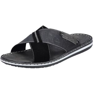 Rieker herrsandaler 21098, herrtofflor, svart, 42 EU Rieker herrsandaler 21098, herrtofflor, svart, 42 EU
