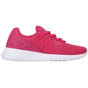Kappa Dam sommar låg-topp sneakers, Rosa Rosa Vit 2210, 36.5 EU Kappa Dam sommar låg-topp sneakers, Rosa Rosa Vit 2210, 36.5 EU