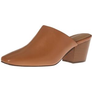 Amazon Essentials Women's Square Toe Mule, Tan, 8 Amazon Essentials Women's Square Toe Mule, Tan, 8