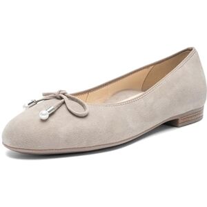 ARA Dam Sardinia stängda ballerinaskor, Beige mullvaden 07, 35 EU ARA Dam Sardinia stängda ballerinaskor, Beige mullvaden 07, 35 EU