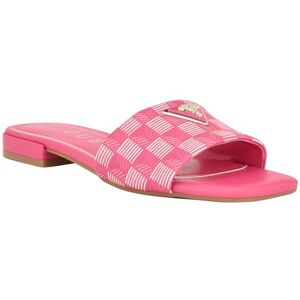 GUESS Dam tamed platt sandal, Fuschia Pink 660, 4.5 UK, Fuschia rosa 660, 37.5 EU GUESS Dam tamed platt sandal, Fuschia Pink 660, 4.5 UK, Fuschia rosa 660, 37.5 EU