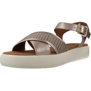 Geox Damer D CAMALEI F platt sandal, champagne, 37 EU, champagne, 37 EU Geox Damer D CAMALEI F platt sandal, champagne, 37 EU, champagne, 37 EU