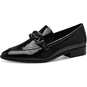 MARCO TOZZI Dam, Feel ME fotsäng, mjukt foder, vegansk, 2–24310–42 tofflor, svart patenten, 37 EU, Svart patent, 37 EU MARCO TOZZI Dam, Feel ME fotsäng, mjukt foder, vegansk, 2–24310–42 tofflor, svart patenten, 37 EU, Svart patent, 37 EU