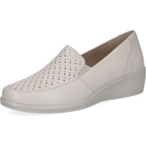CAPRICE Damen 9-24352-46, damloafers, vit tofs, 37 EU bred CAPRICE Damen 9-24352-46, damloafers, vit tofs, 37 EU bred