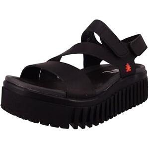 ART Damer 1573 Brighton sandal, Nappa sv, 40 EU ART Damer 1573 Brighton sandal, Nappa sv, 40 EU