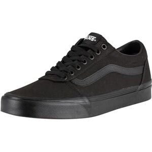 Vans Ward herr Sneaker , Svart canvas svart, 42.5 EU Vans Ward herr Sneaker , Svart canvas svart, 42.5 EU