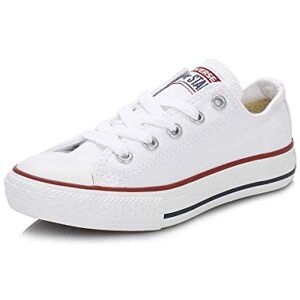 Converse Junior White All Star OX tränare – UK 13 barn, Optisk vit Converse Junior White All Star OX tränare – UK 13 barn, Optisk vit