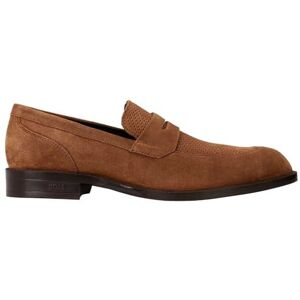 Boss Tayil_Loaf_tcsdwv, herrmockasin, medium brun, 45 EU, Medium brun, 45 EU Boss Tayil_Loaf_tcsdwv, herrmockasin, medium brun, 45 EU, Medium brun, 45 EU