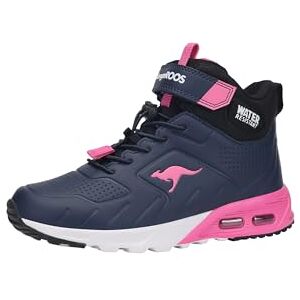 KangaROOS Pojkar flickor KX-Molbo Mid EV-sneakers, dk Navy/Daisy rosa, 26 EU, Dk marinblå tusensköna rosa, 26 EU KangaROOS Pojkar flickor KX-Molbo Mid EV-sneakers, dk Navy/Daisy rosa, 26 EU, Dk marinblå tusensköna rosa, 26 EU