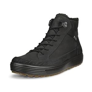 ECCO Herr mjuk 7 Tred vinterstövel Gore-tex vattentät sneaker, Svart, 8.5 UK ECCO Herr mjuk 7 Tred vinterstövel Gore-tex vattentät sneaker, Svart, 8.5 UK