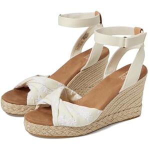 TOMS kvinnors Marisela kil sandal, naturlig broderad blommig, 5,5 UK, Naturlig broderad blommig, 38 EU TOMS kvinnors Marisela kil sandal, naturlig broderad blommig, 5,5 UK, Naturlig broderad blommig, 38 EU