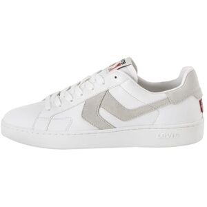 Levi's Herr Swift Sneaker, Regular White, 40 EU, Vanlig vit, 40 EU Levi's Herr Swift Sneaker, Regular White, 40 EU, Vanlig vit, 40 EU