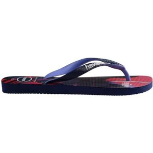 Havaianas Top Marvel unisex slippers voor volwassenen Kleur: Marineblauw/Provence Blauw Maat: 8 VK Havaianas Top Marvel unisex slippers voor volwassenen Kleur: Marineblauw/Provence Blauw Maat: 8 VK
