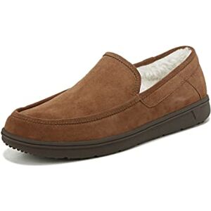 Vionic Gustavo toffel för män, Toffee Brown Suede, 7 UK, Toffee brun mocka, 39.5 EU Vionic Gustavo toffel för män, Toffee Brown Suede, 7 UK, Toffee brun mocka, 39.5 EU