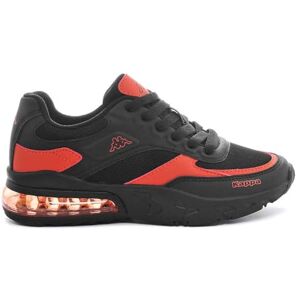 Kappa Saigon svarta sneakers för pojkar, storlek 36 Kappa Saigon svarta sneakers för pojkar, storlek 36