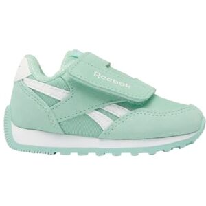 Reebok Unisex Baby Glide Low Hook & Loop sneakers, Glitchaqua Glitchaqua Vit, 21.5 EU Reebok Unisex Baby Glide Low Hook & Loop sneakers, Glitchaqua Glitchaqua Vit, 21.5 EU