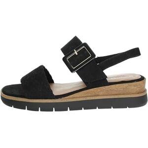 MARCO TOZZI Damer 2–28713-44 sandal, svart, 39 EU MARCO TOZZI Damer 2–28713-44 sandal, svart, 39 EU
