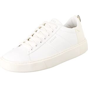 GUESS New Vice herr sneakers, Vit Whisper White, 44 EU GUESS New Vice herr sneakers, Vit Whisper White, 44 EU