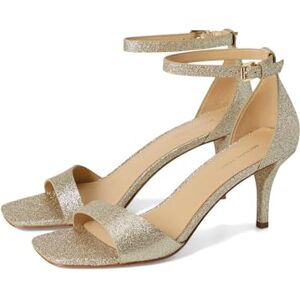 Michael Kors Jaida dam klackskor, 40,5 EU, Guldblad, 40.5 EU Michael Kors Jaida dam klackskor, 40,5 EU, Guldblad, 40.5 EU