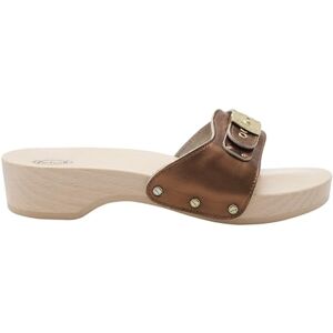 Scholl Pescura klack sandal dam, 36 EU, Brons, 36 EU Scholl Pescura klack sandal dam, 36 EU, Brons, 36 EU