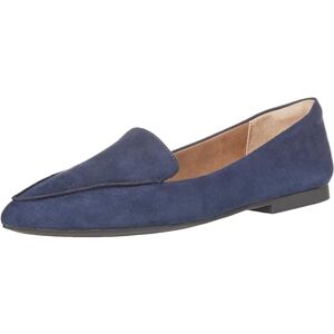 Amazon Essentials Loafer för kvinnor, marinblå Microsuede, 35.5 EU Amazon Essentials Loafer för kvinnor, marinblå Microsuede, 35.5 EU