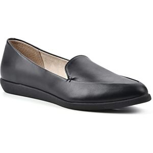 CLIFFS BY WHITE MOUNTAIN Mint Loafer Flat, Black/Smooth, 6 UK, Svart slät, 39 EU CLIFFS BY WHITE MOUNTAIN Mint Loafer Flat, Black/Smooth, 6 UK, Svart slät, 39 EU