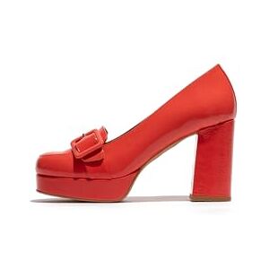 Fly London kvinnors ELLO242FLY pumps, Scarlet, 4 UK, Scharlakansröd, 37 EU Fly London kvinnors ELLO242FLY pumps, Scarlet, 4 UK, Scharlakansröd, 37 EU