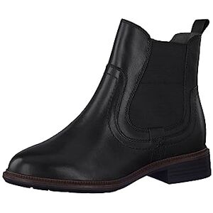 Tamaris Comfort Dam 8-85321-41 läder komfort passform utbytbar fotbädd slip-on stövlar eleganta klassiska Chelsea-stövlar, svart, 39 EU Weit Tamaris Comfort Dam 8-85321-41 läder komfort passform utbytbar fotbädd slip-on stövlar eleganta klassiska Chelsea-stövlar, svart, 39 EU Weit