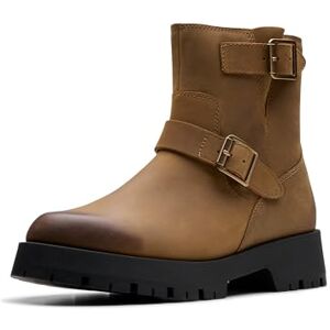 Clarks Ledwick Haley Womens Dark Sand Oily, 7 Clarks Ledwick Haley Womens Dark Sand Oily, 7