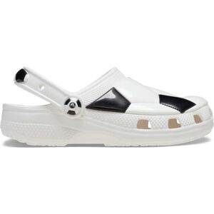 Crocs Unisex barn klassisk raket skepp träsko barn träsko, Vitsvart, 9 UK Child Crocs Unisex barn klassisk raket skepp träsko barn träsko, Vitsvart, 9 UK Child