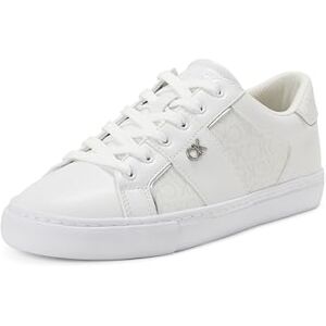 Calvin kvinnors Charie Sneaker, Vit logotyp 140, 36 EU Calvin kvinnors Charie Sneaker, Vit logotyp 140, 36 EU