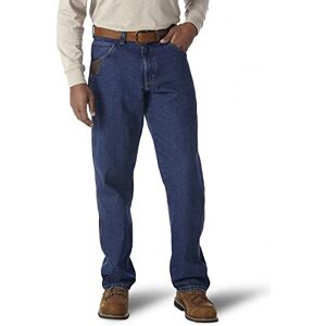 Wrangler Riggs Workwear By Men's Carpenter Jean,Antique Indigo,32x34 Wrangler Riggs Workwear By Men's Carpenter Jean,Antique Indigo,32x34
