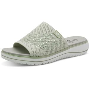 Jana dam COSHY Mule Flat 8-27264-46 platta sandaler, LT SAGE, 39 EU Jana dam COSHY Mule Flat 8-27264-46 platta sandaler, LT SAGE, 39 EU