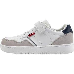Levi's Aiden topp kardborreband-elastisk snörning sneaker, marinblå blå, 28 EU, marinblå, 28 EU Levi's Aiden topp kardborreband-elastisk snörning sneaker, marinblå blå, 28 EU, marinblå, 28 EU