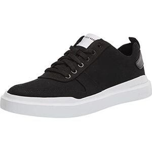 Cole Haan Grandpro Rally Canvas Court Sneakers, svart canvas/optik vit, 40 EU/7 US Cole Haan Grandpro Rally Canvas Court Sneakers, svart canvas/optik vit, 40 EU/7 US