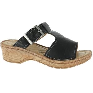 Andrea Conti damsandalett sandal med klack, svart, 39 EU Andrea Conti damsandalett sandal med klack, svart, 39 EU